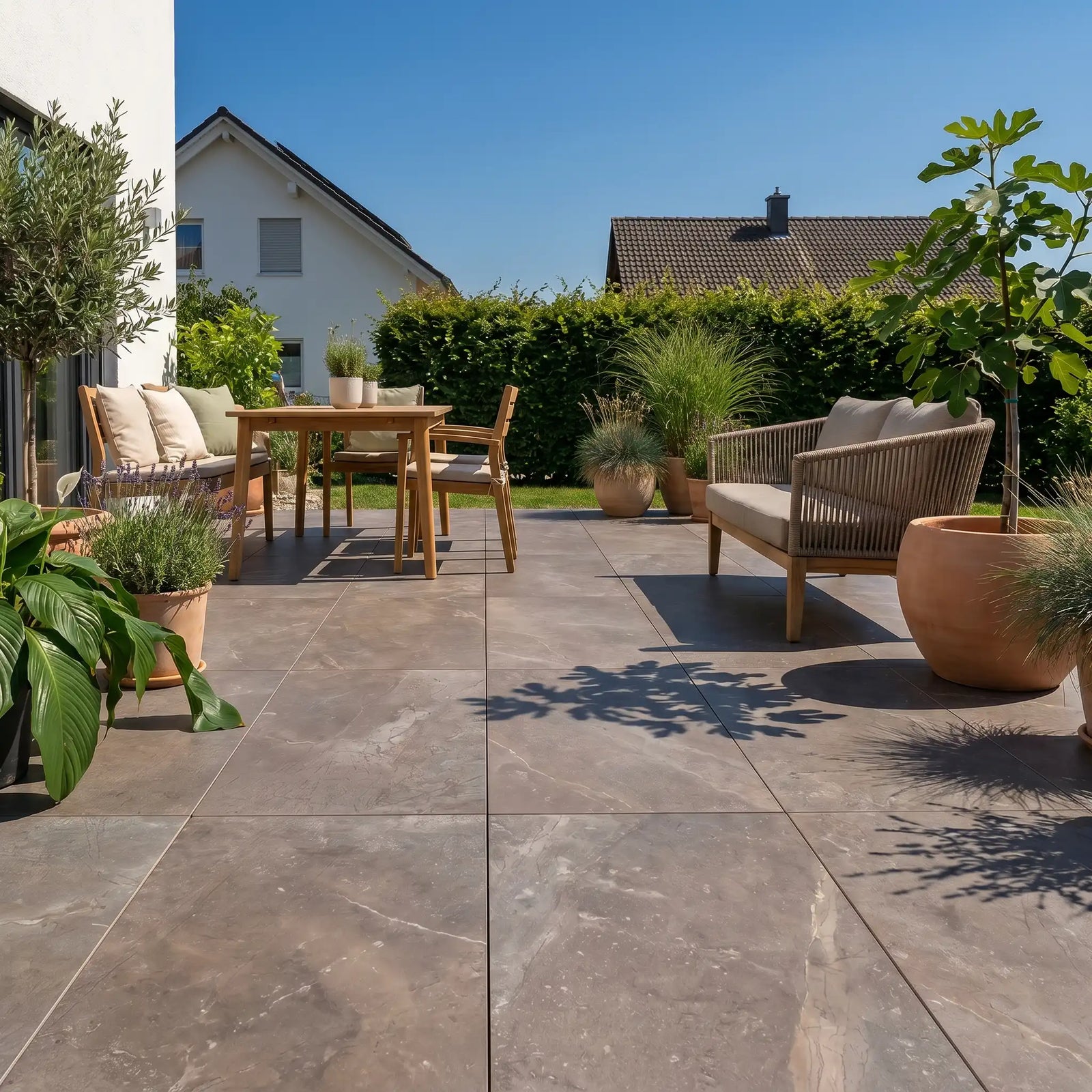 Terrassenplatten