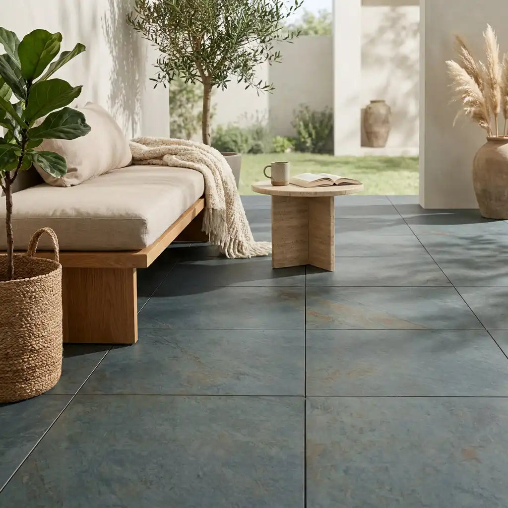 Terrassenplatte Rustikal 60x60x2cm