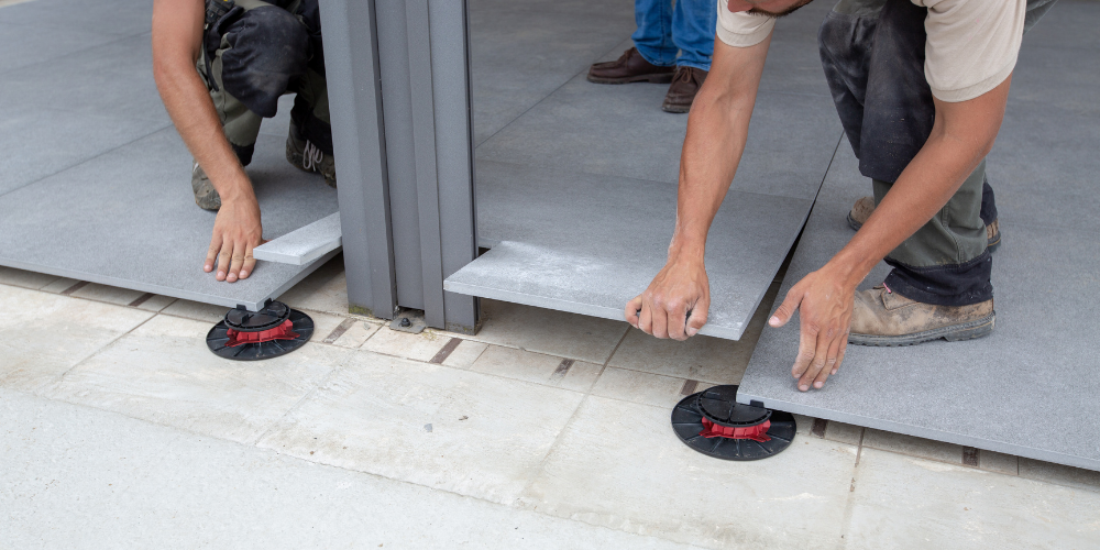 Plattenlager und Stelzlager für Terrassenplatten zum besten Preis kaufen