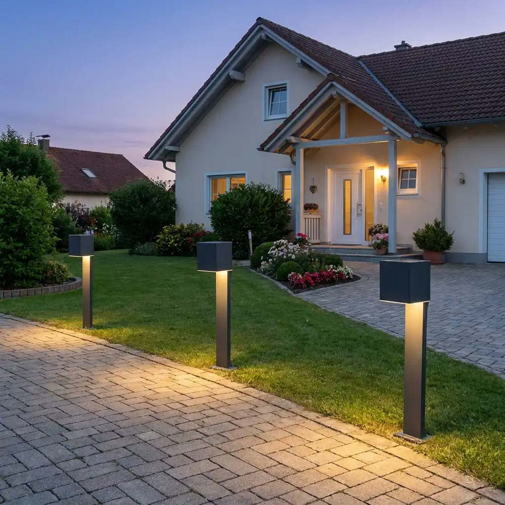 Solar Wegeleuchten