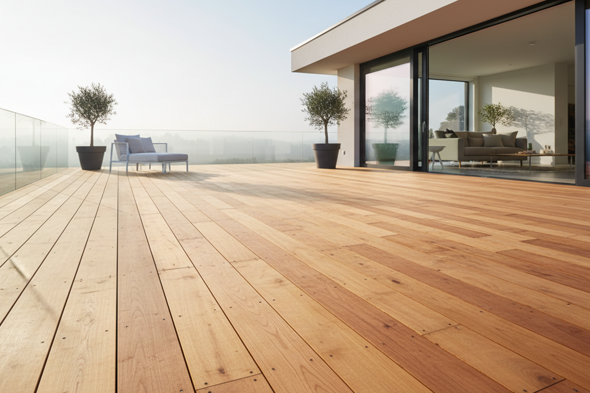 Terrassendielen aus Holz günstig online kaufen