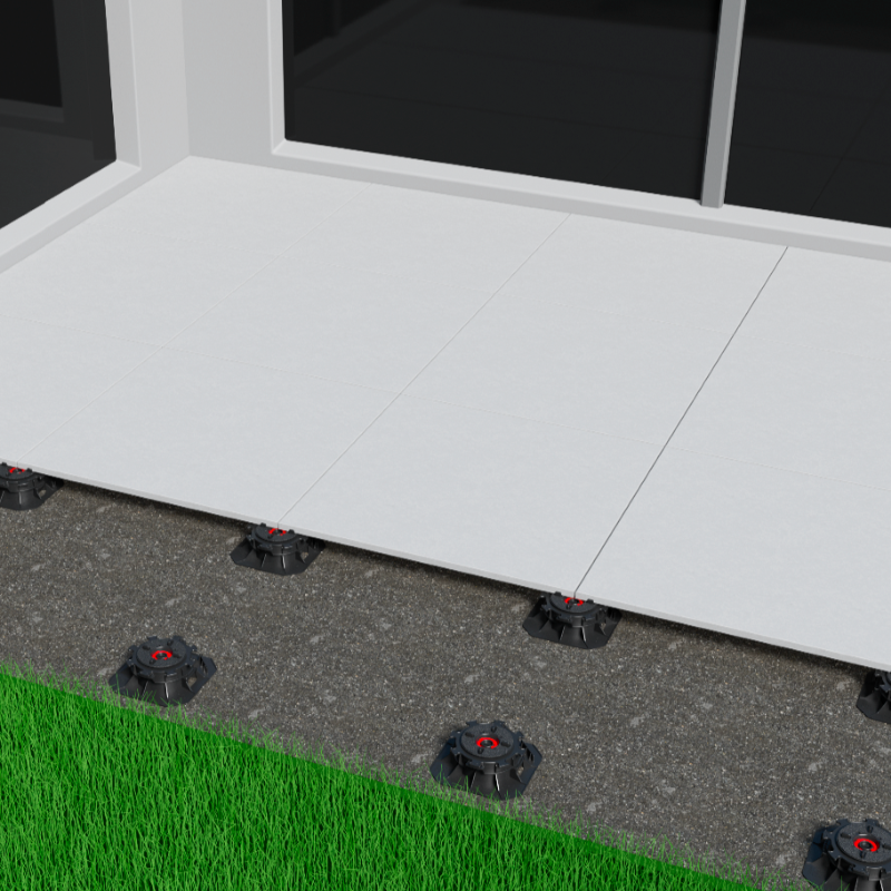 Stelzlager PRO 40-60mm für Terrassenplatten