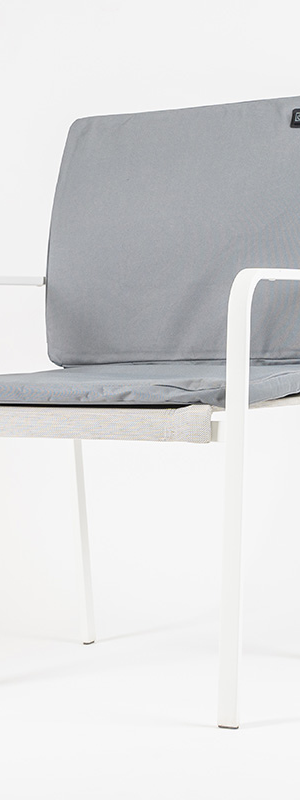 Beheizbare Sitzauflage Comfort Grau