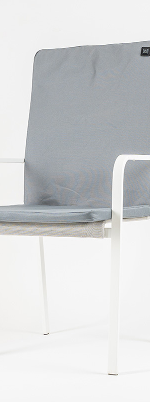 Beheizbare Sitzauflage Comfort BIG Grau
