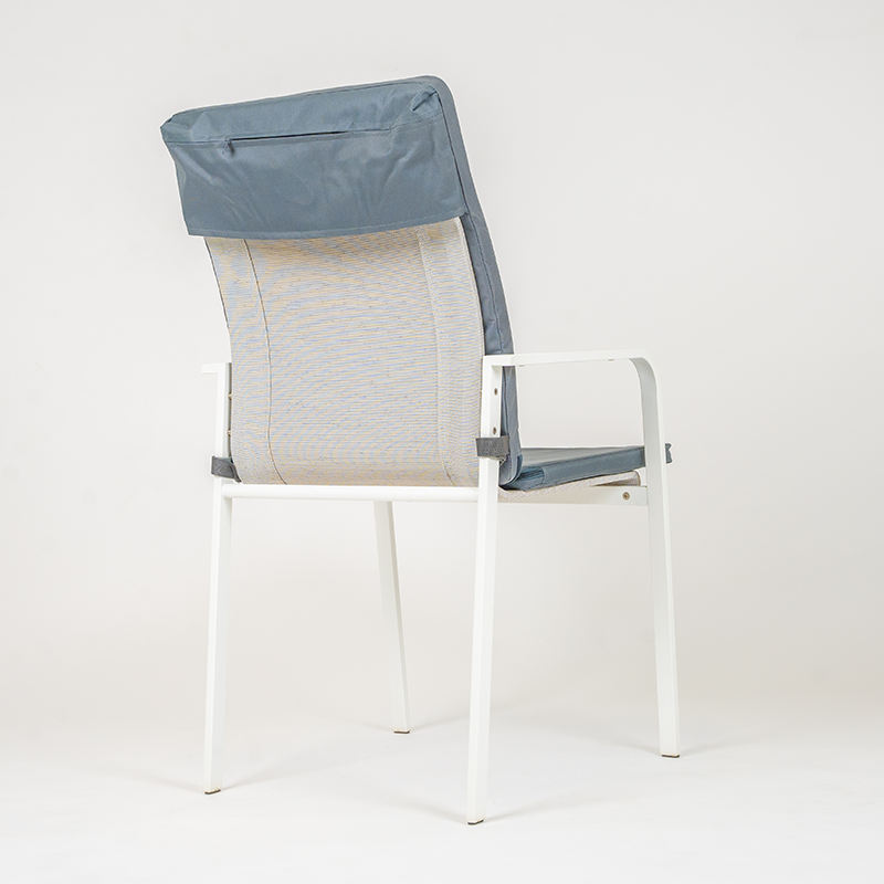 Beheizbare Sitzauflage Comfort BIG Grau