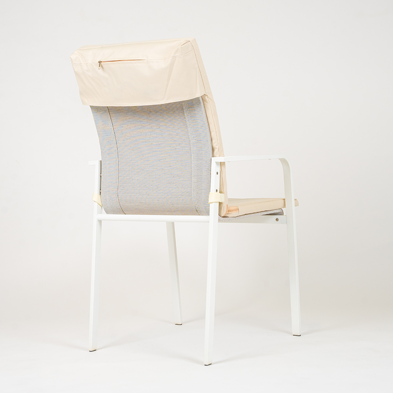 Beheizbare Sitzauflage Comfort BIG Beige