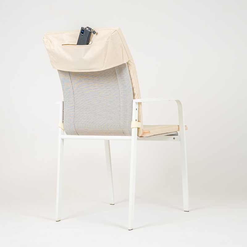 Beheizbare Sitzauflage Comfort BIG Beige