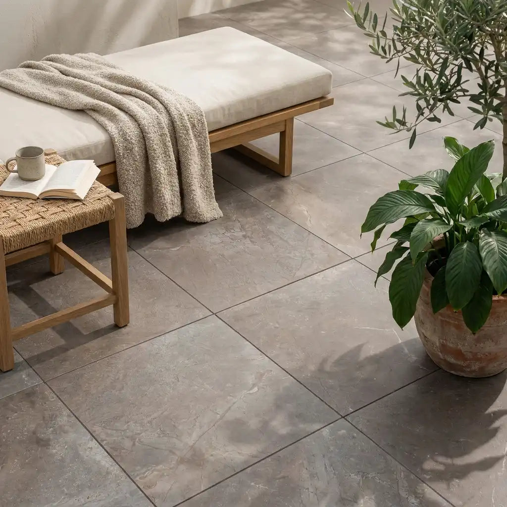 Terrassenplatte Achat 60x60x2cm
