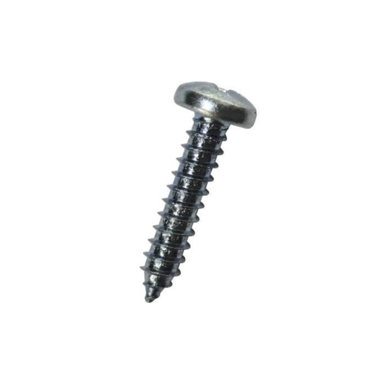 Linsenkopfschraube 3,9 x 19mm für Stelzager (50 Stk.)