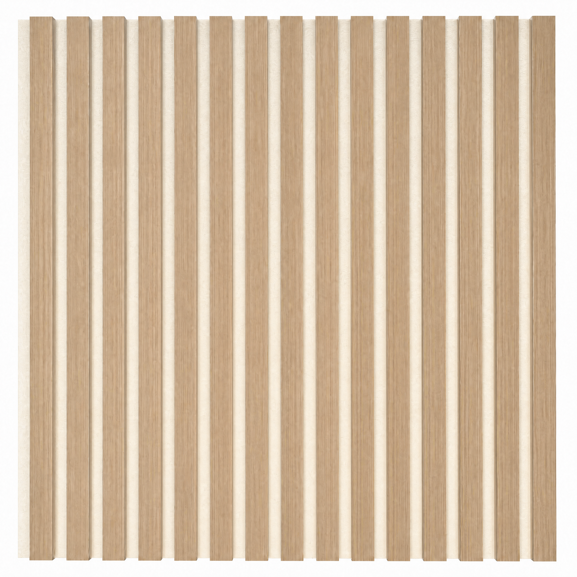 Muster Akustikpaneel Premium Eiche – Filz Beige