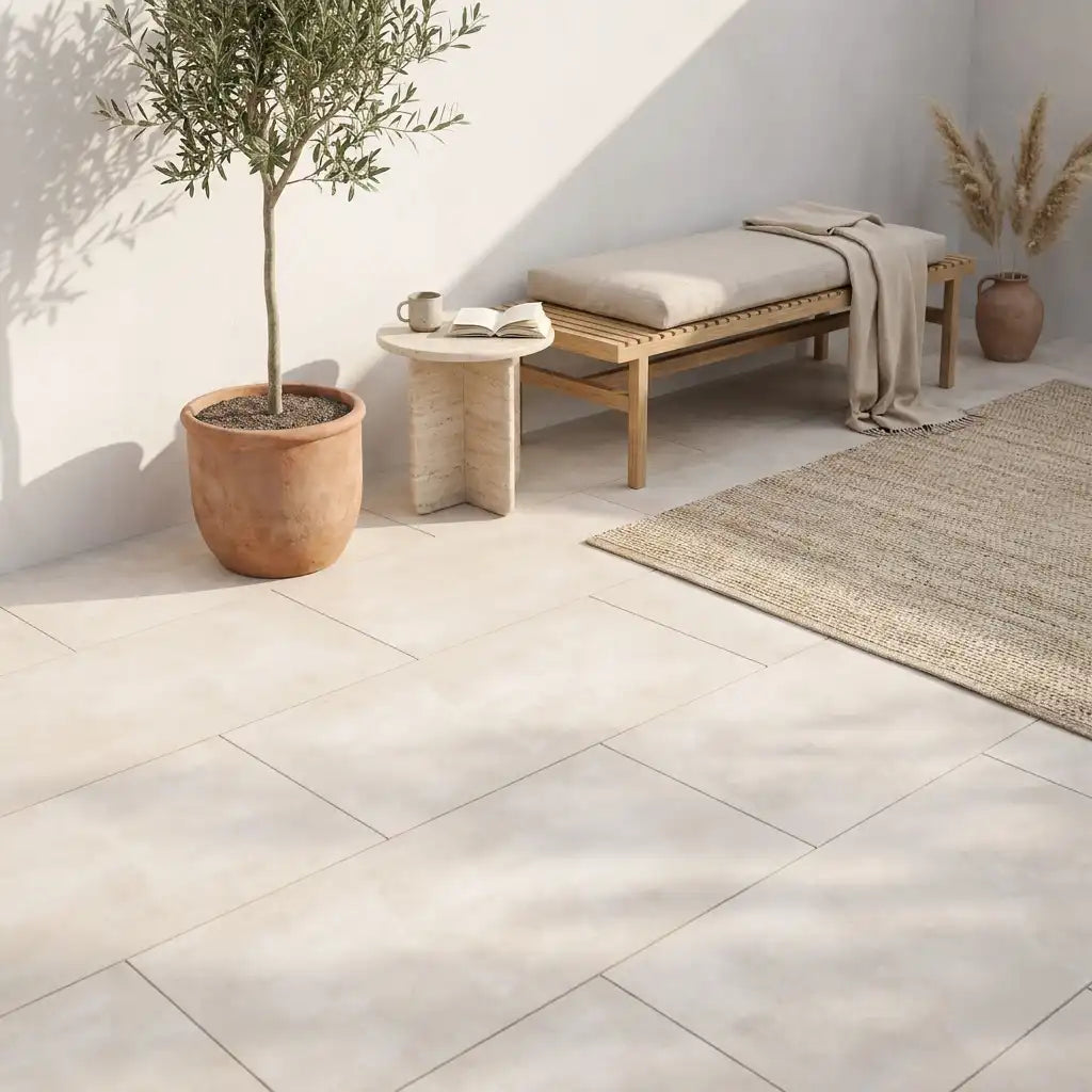 Terrassenplatte Grande Light 120x60x2cm