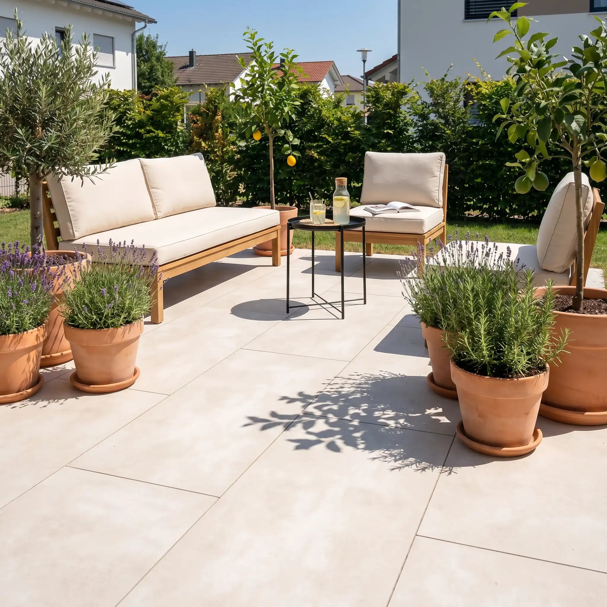 Terrassenplatte Grande Light 120x60x2cm