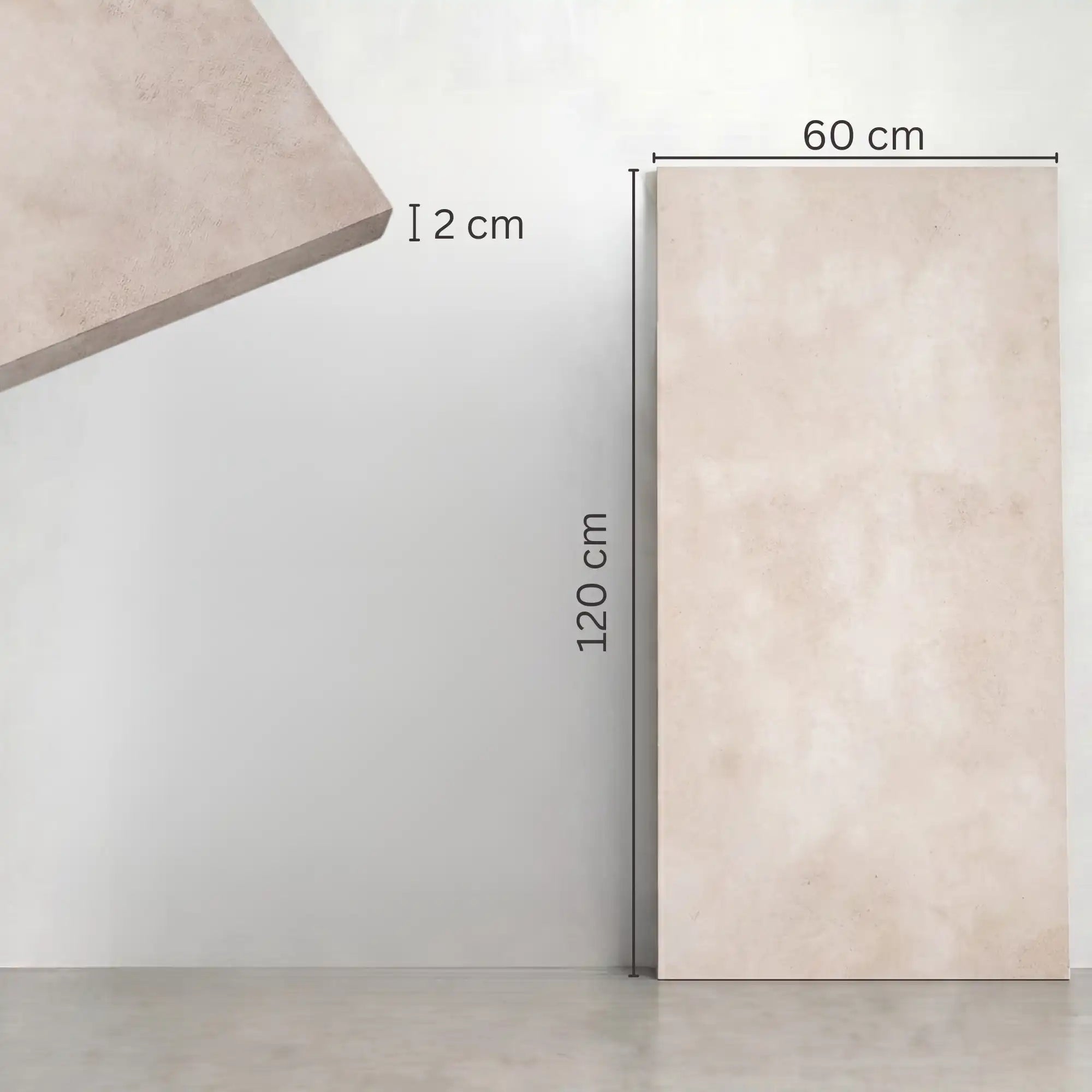 Terrassenplatte Grande Light 120x60x2cm