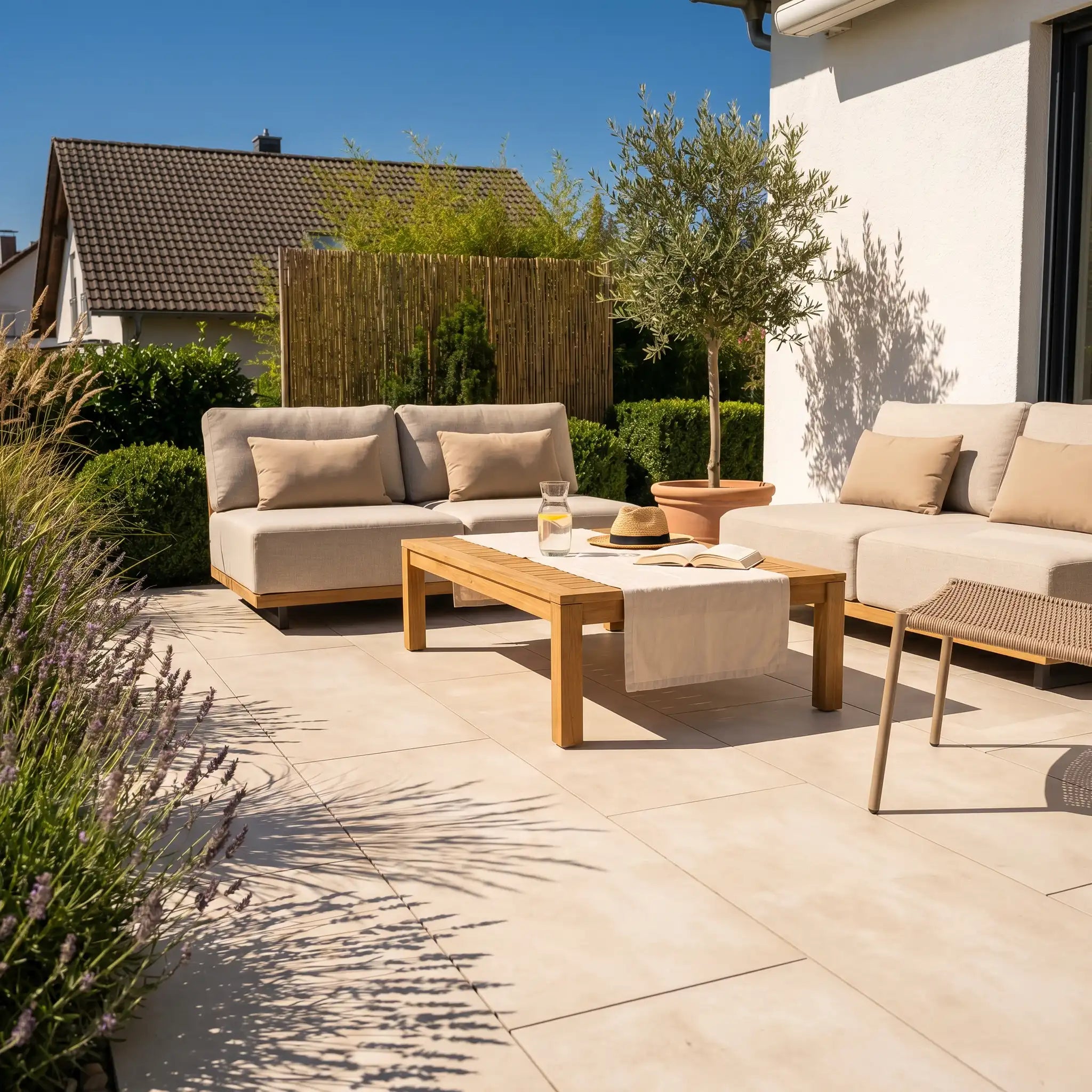 Terrassenplatte Grande Light 120x60x2cm