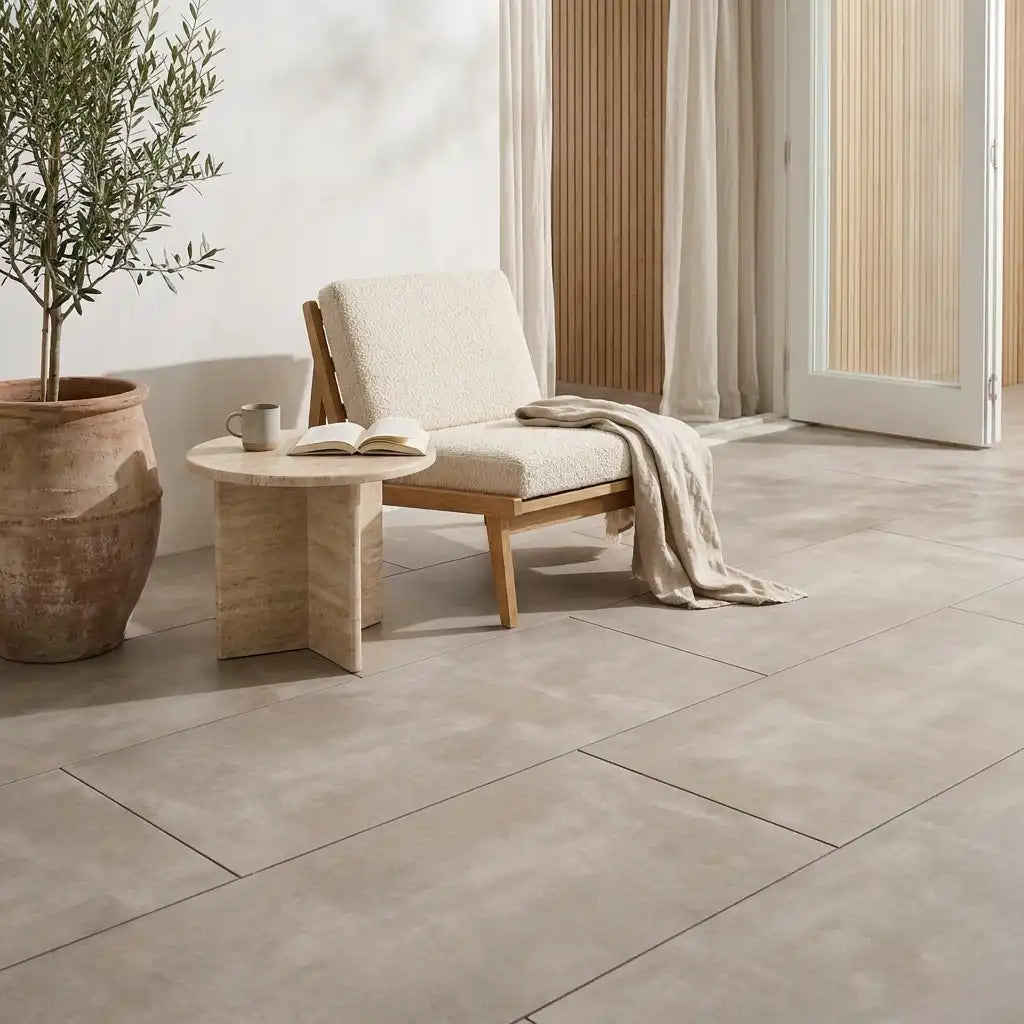 Komplettpaket Terrassenplatte Grande Stone 120x60x2cm