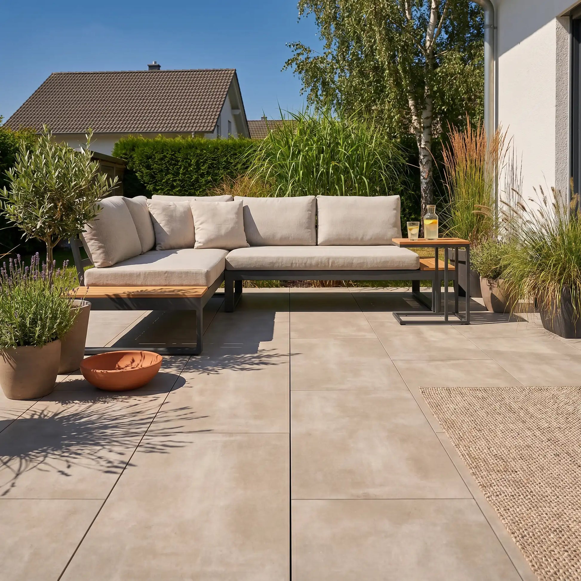 Terrassenplatte Grande Stone 120x60x2cm