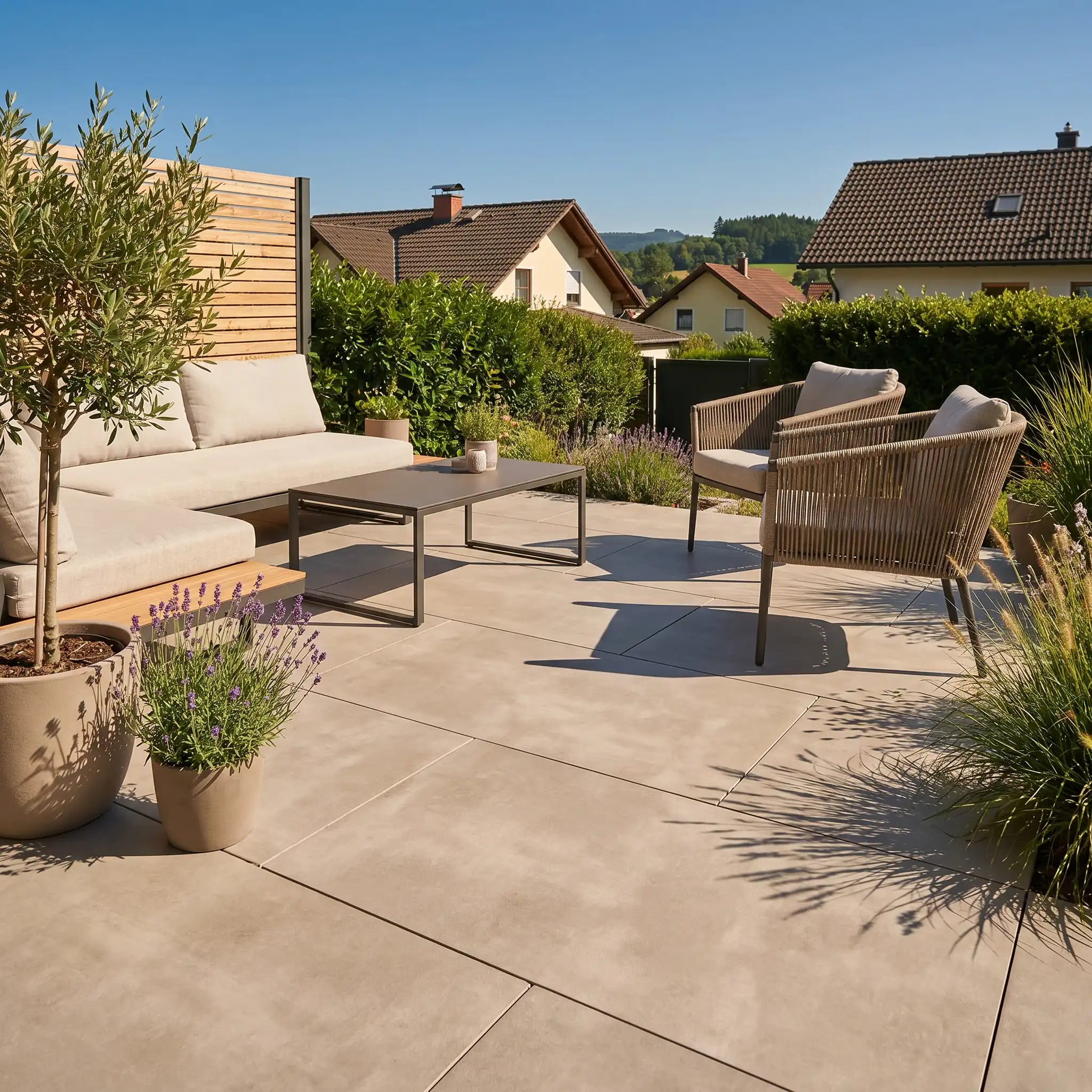 Terrassenplatte Grande Stone 120x60x2cm