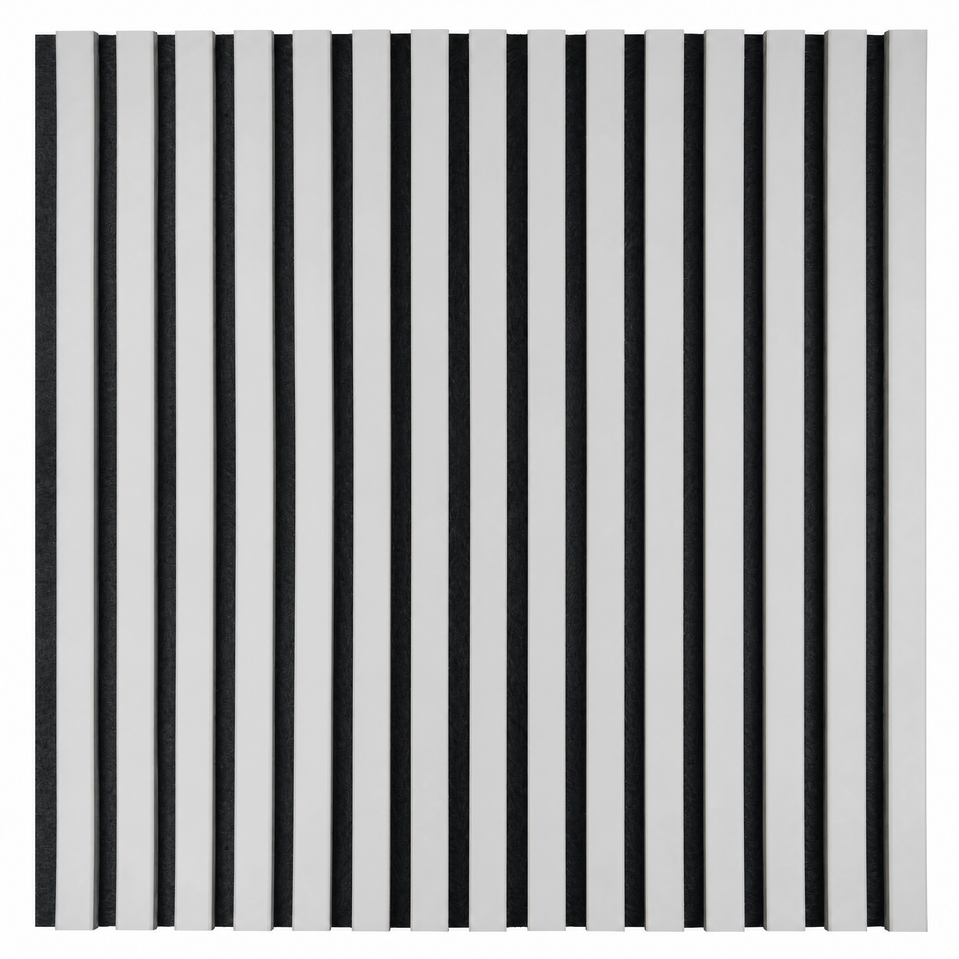 Muster Akustikpaneel Premium Kiesel – Filz Schwarz