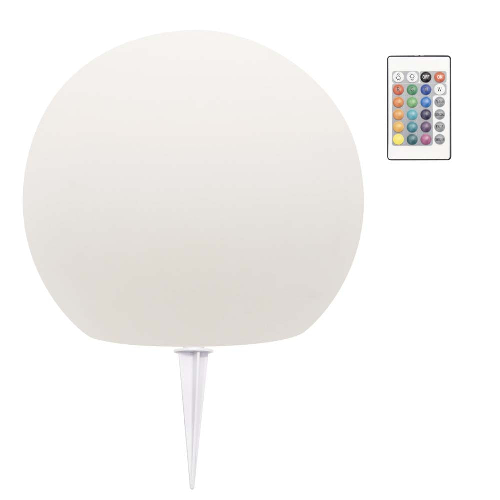 Schwimmende Solar-LED-Gartenleuchte Orb