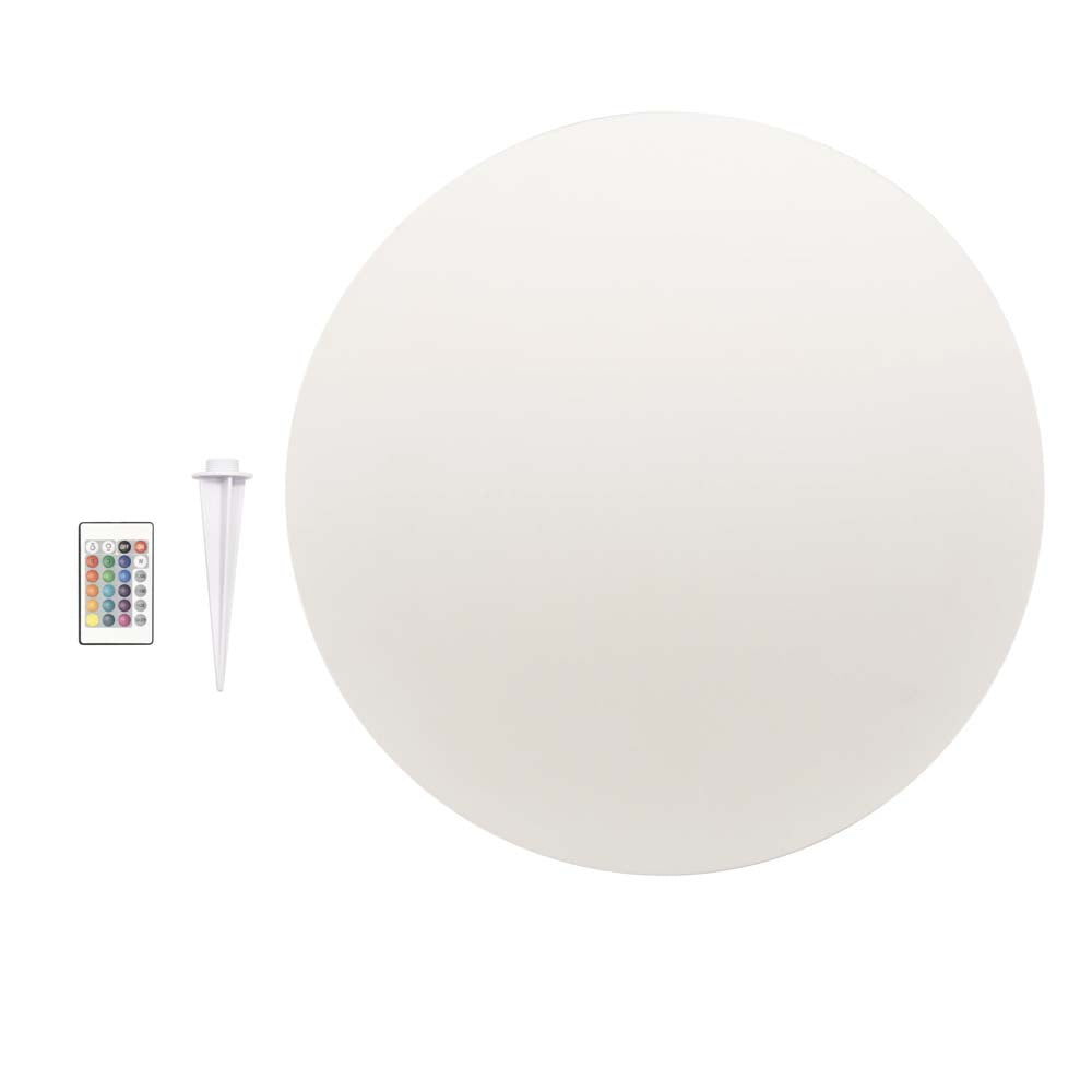 Schwimmende Solar-LED-Gartenleuchte Orb