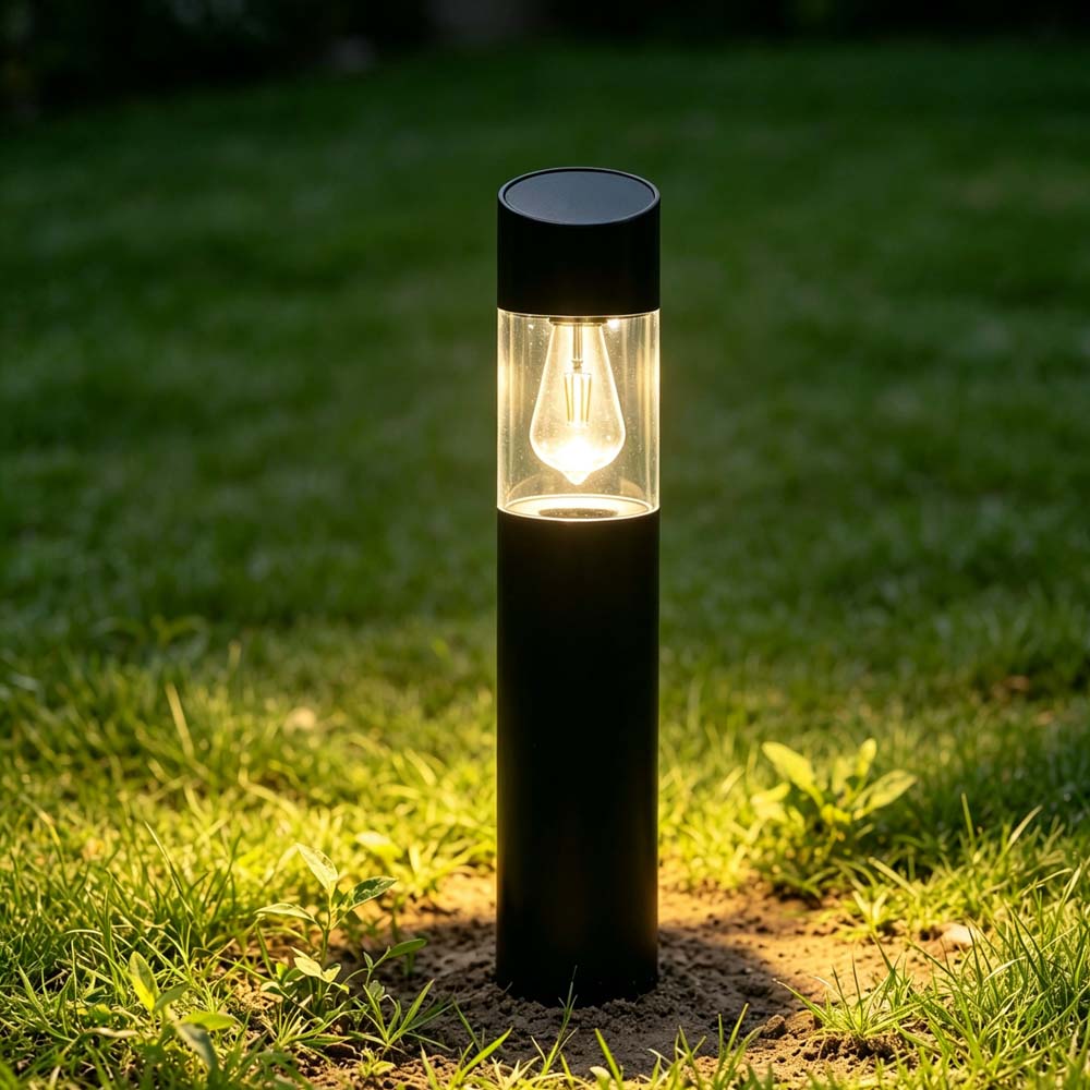 LED Solar Wegleuchte Column
