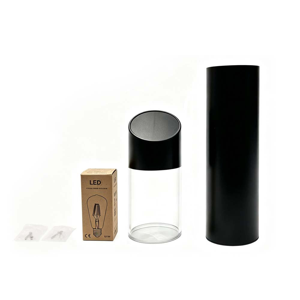 LED Solar Wegleuchte Column