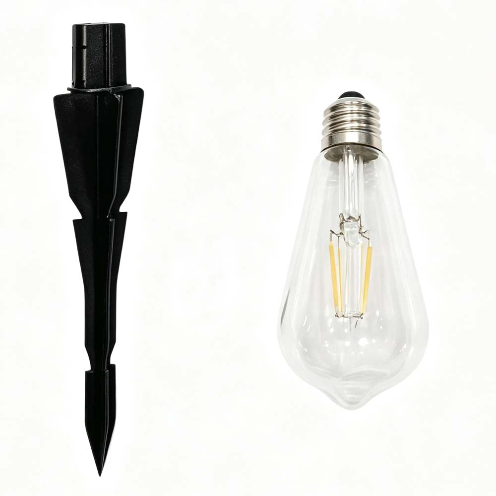 LED Solar Wegleuchte Column