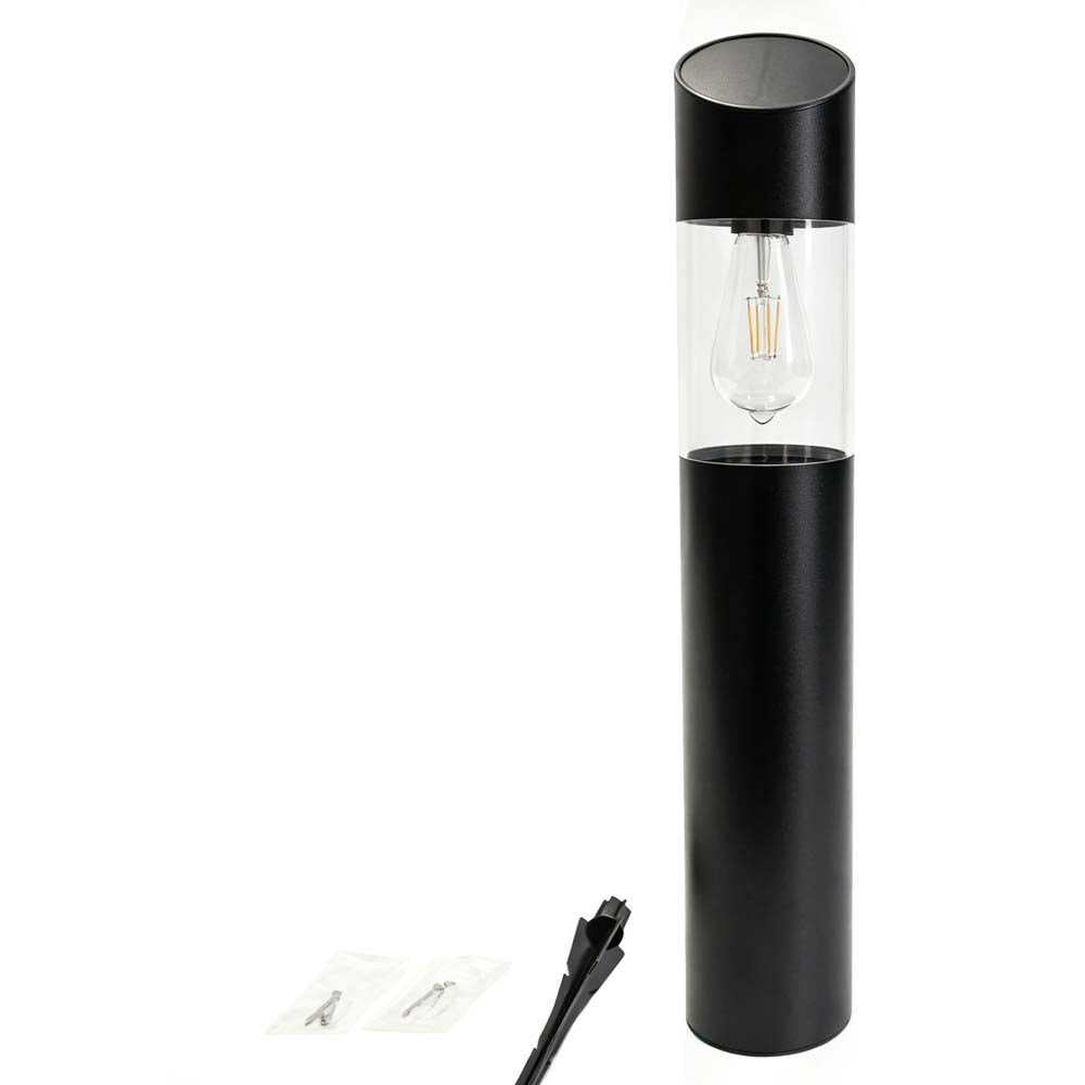 LED Solar Wegleuchte Column