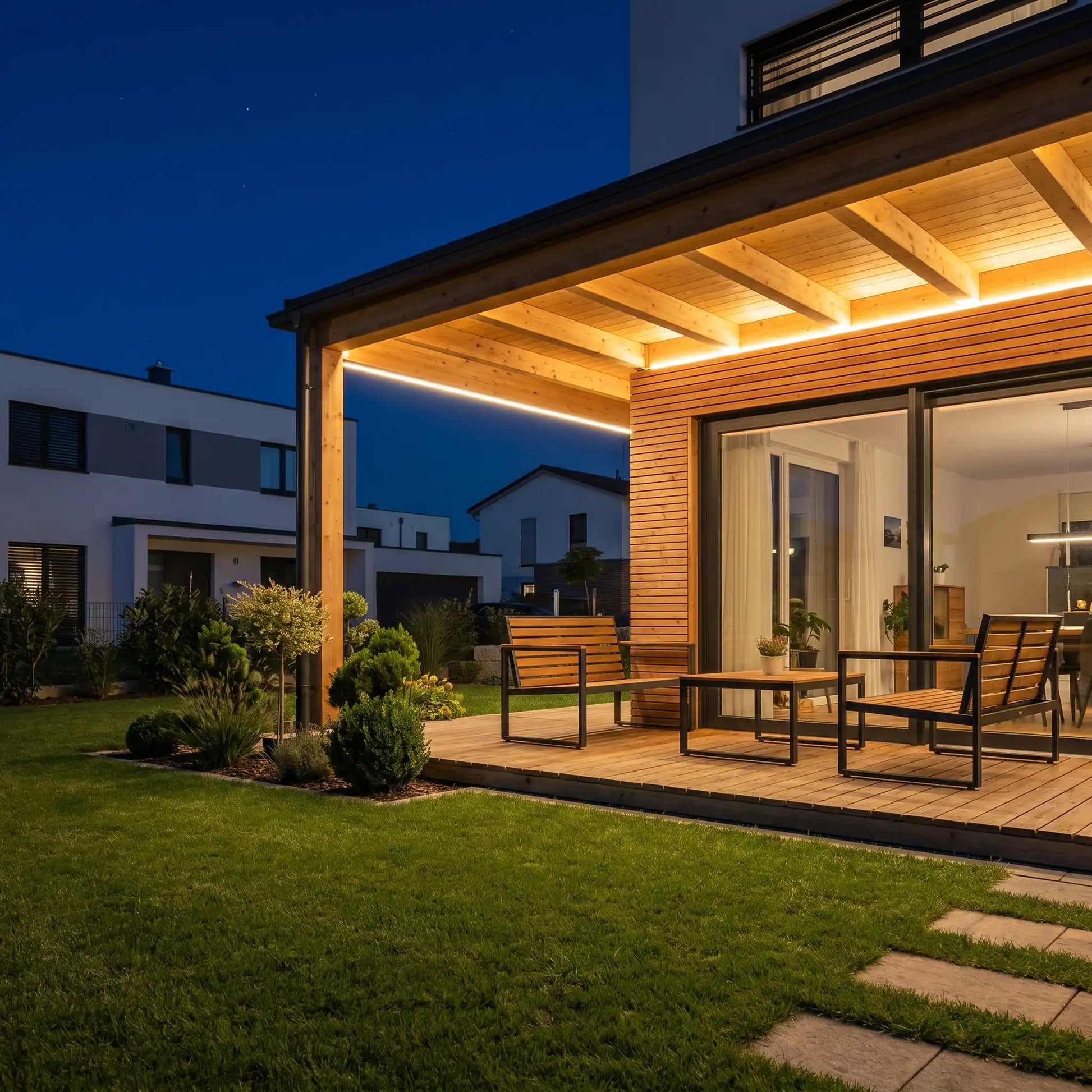 Solar-LED-Streifen 10m