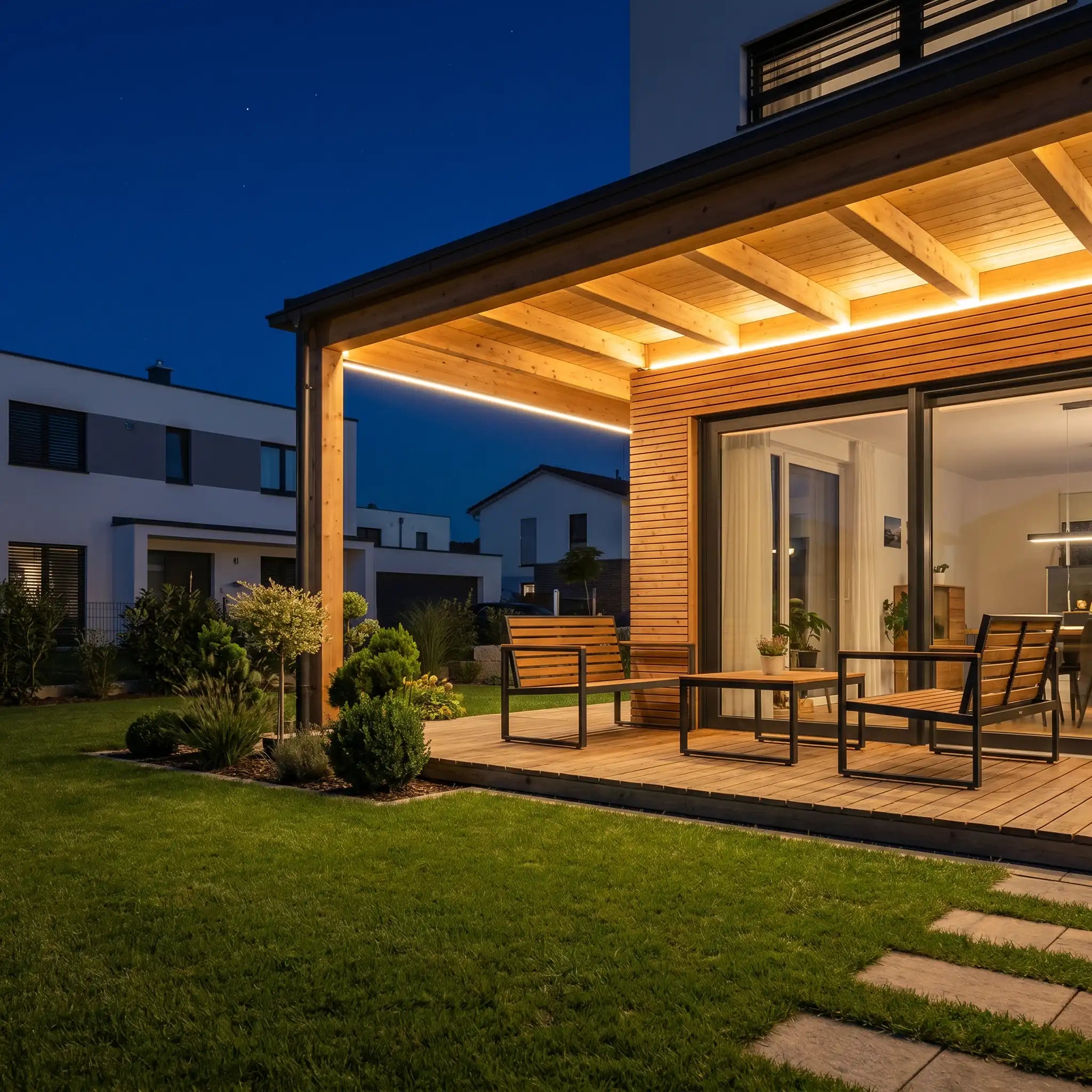Solar-LED-Streifen 10m
