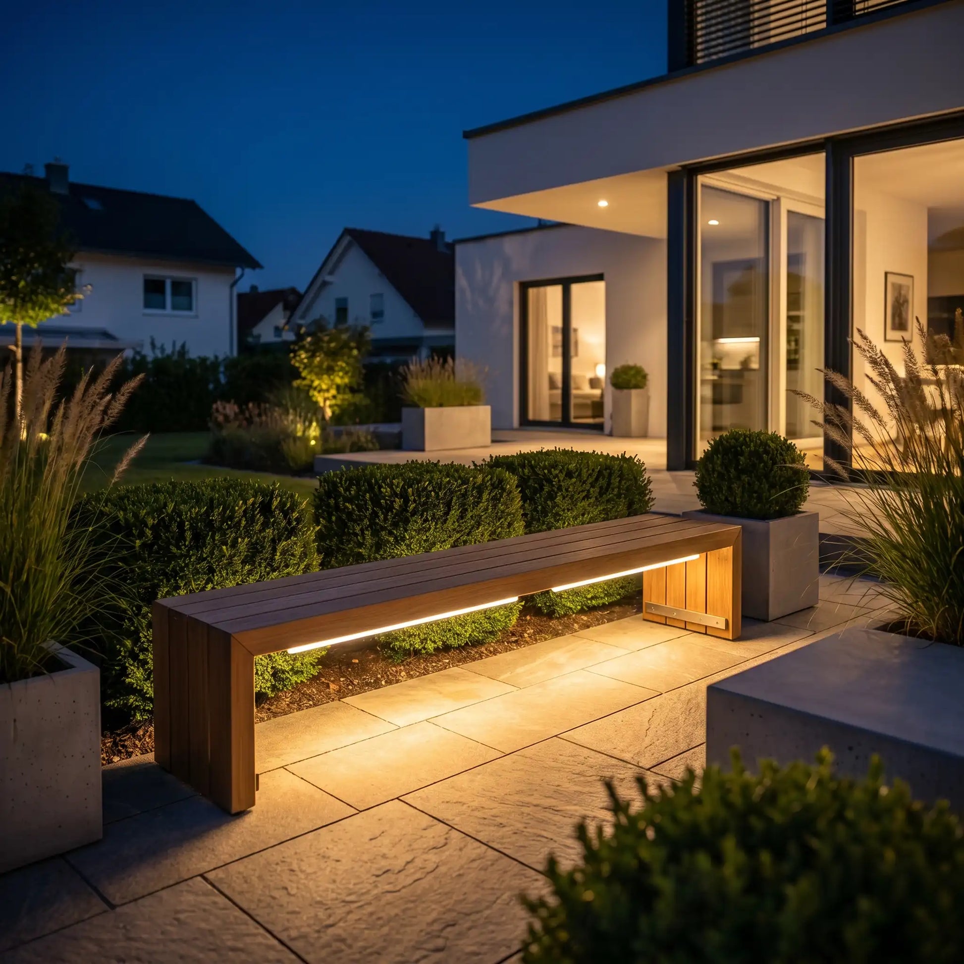 Solar-LED-Streifen 10m