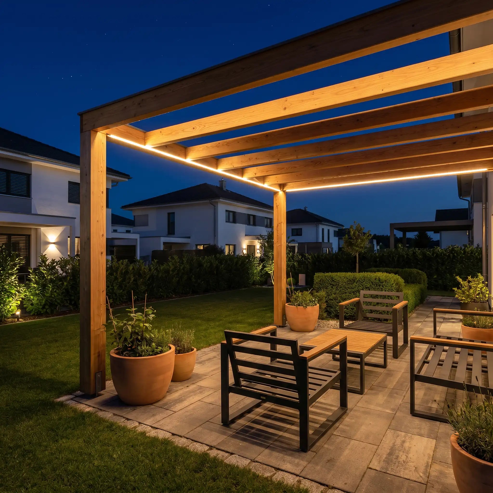 Solar-LED-Streifen 10m