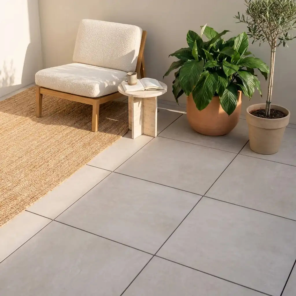 Terrassenplatte Light 60x60x2cm