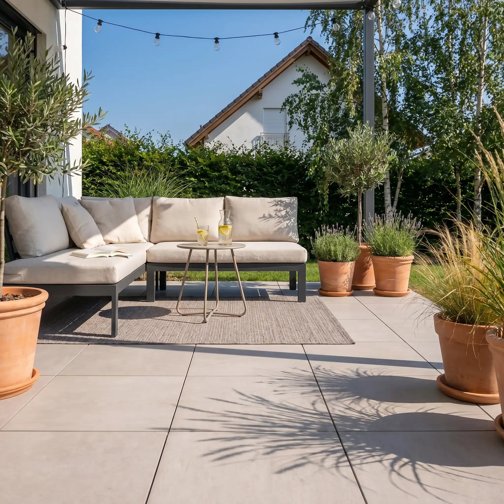 Terrassenplatte Light 60x60x2cm