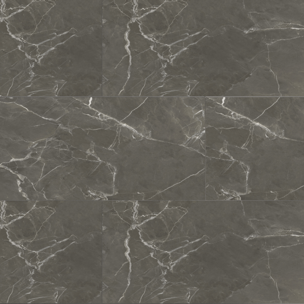 SPC-Wandverkleidung Marmor Anthrazit 800x400mm - Inhalt 1,92m²