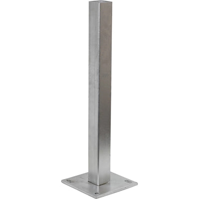 ModuLine Bodenkonsole Edelstahl zum Aufschrauben