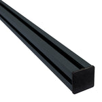 ModuLine Alu-Pfosten Anthrazit 80 x 80 inkl. Kappe und Abdeckprofil