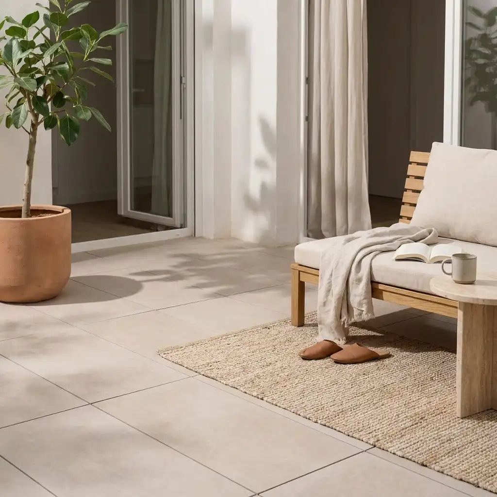 Terrassenplatte Natural 60x60x2cm