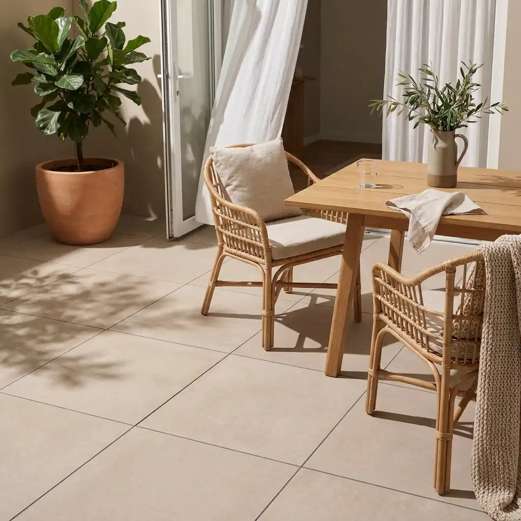 Terrassenplatte Natural 60x60x2cm