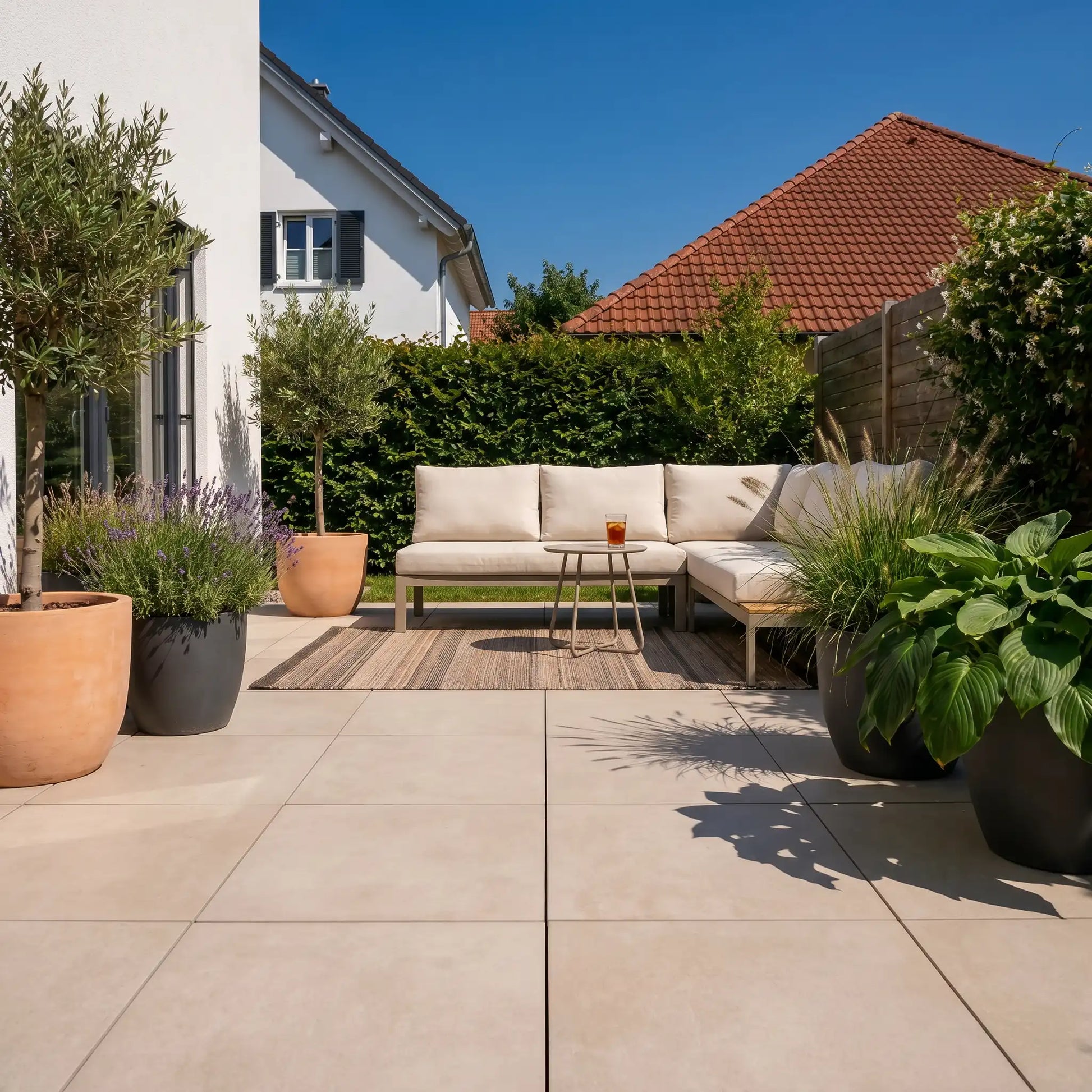 Terrassenplatte Natural 60x60x2cm