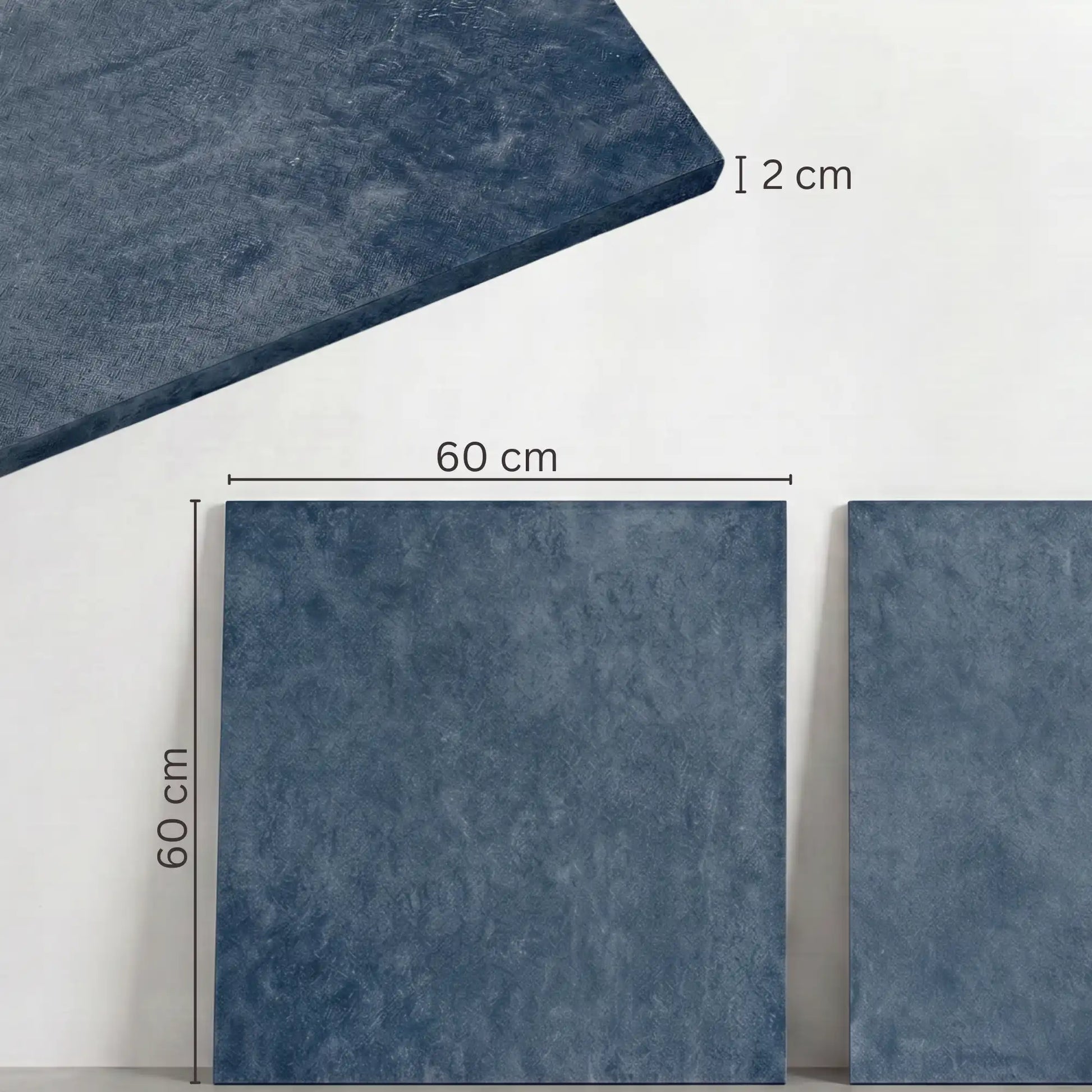 Komplettpaket Terrassenplatte Nero 60x60x2cm