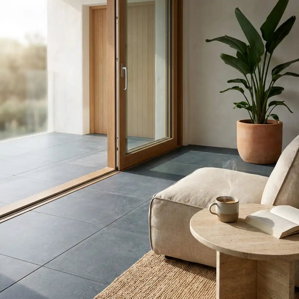 Terrassenplatte Nero 60x60x2cm