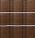Rattan Sichtschutzstreifen Braun RD01 255cm