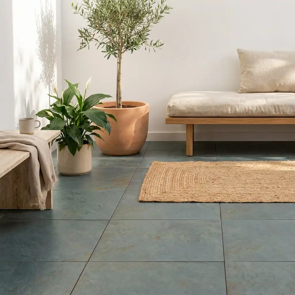 Terrassenplatte Rustikal 60x60x2cm