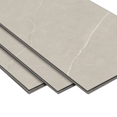 SPC-Wandverkleidung Beige Grau 800x400mm - Inhalt 1,92m²