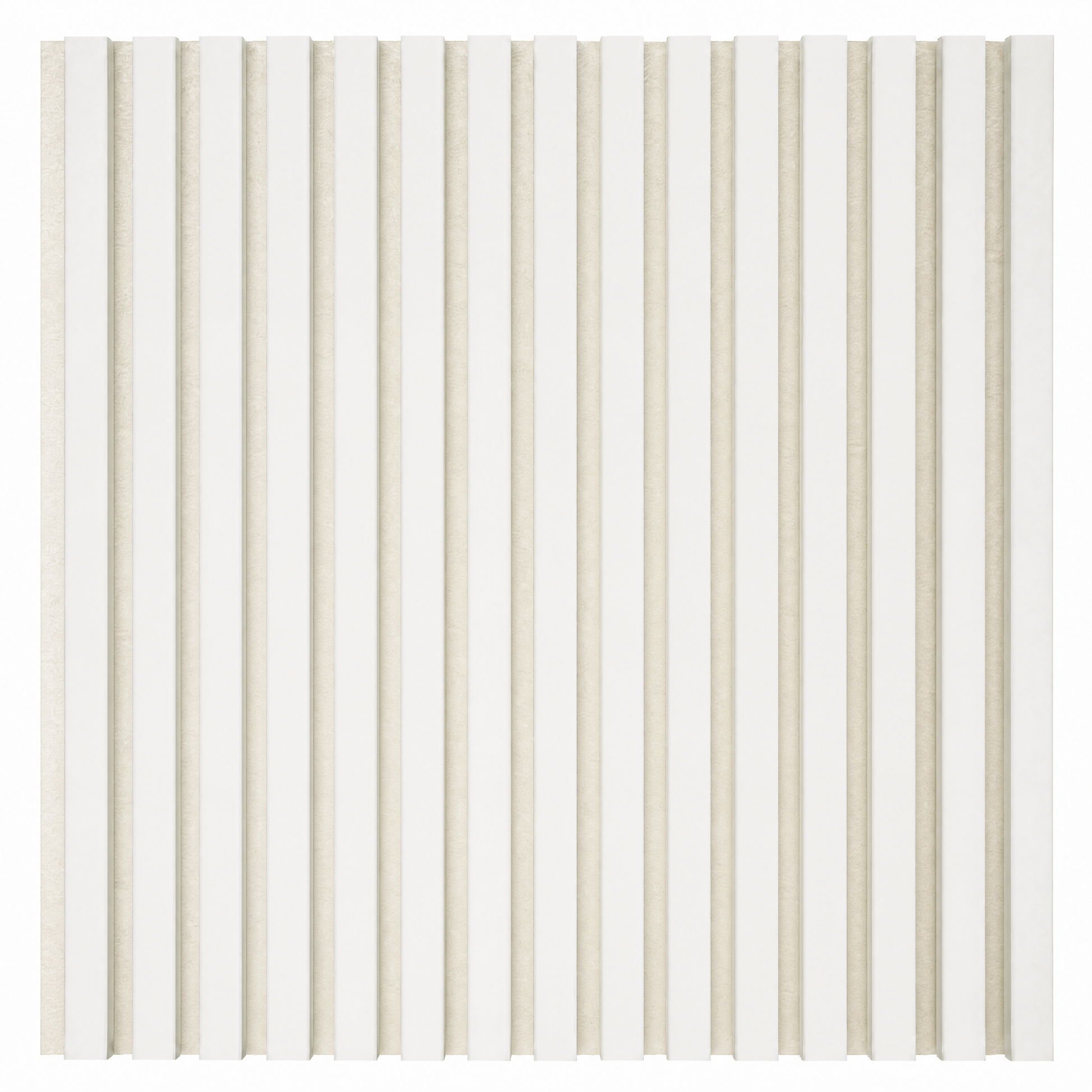 Muster Akustikpaneel Premium Sand – Filz Beige