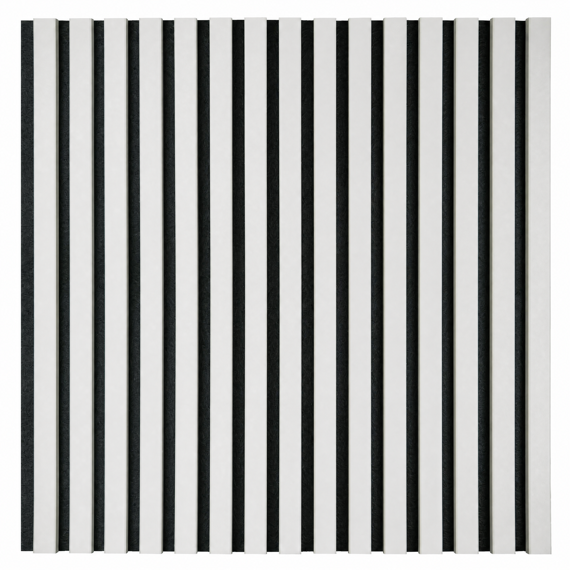Muster Akustikpaneel Premium Sand – Filz Schwarz