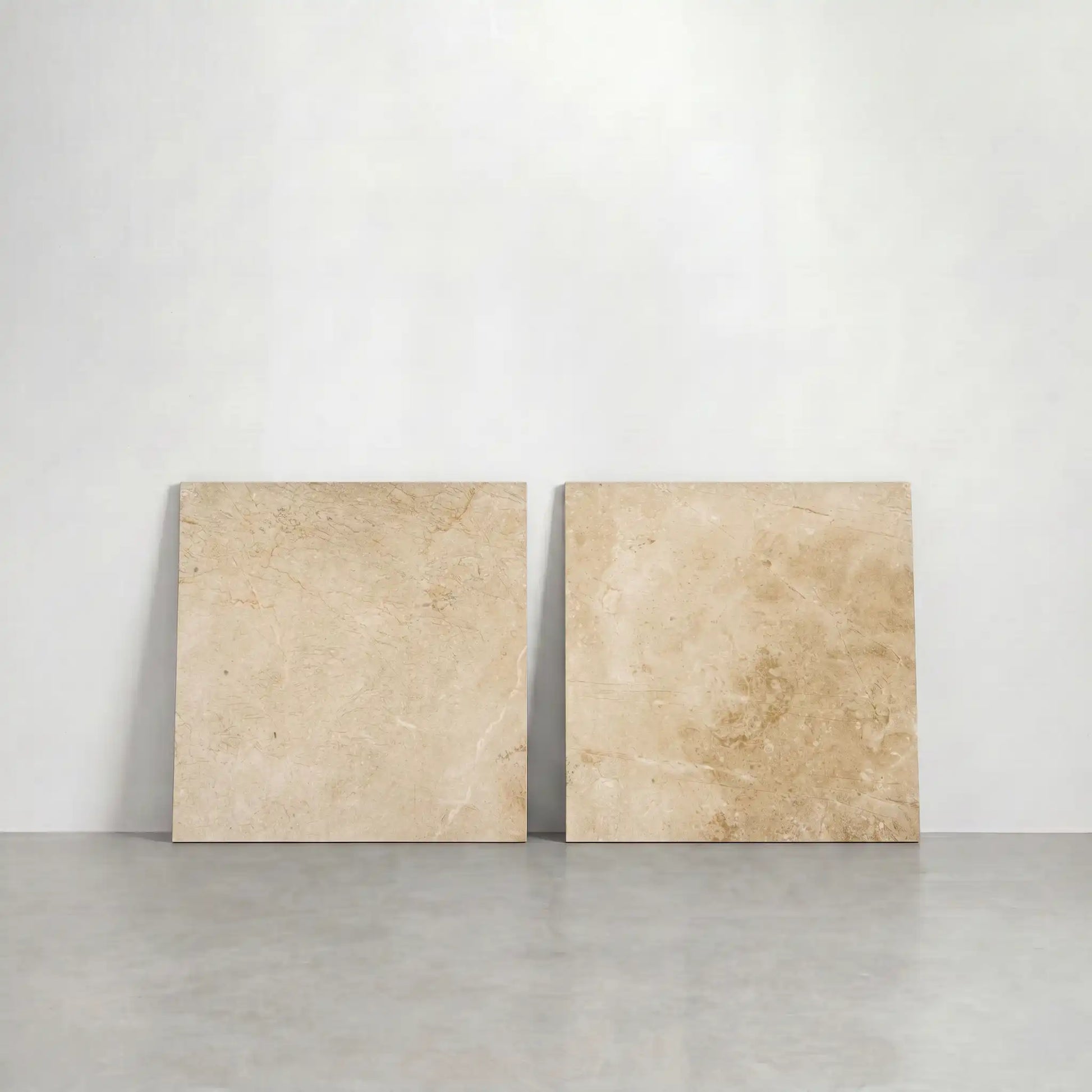 Komplettpaket Terrassenplatte Sand 60x60x2cm