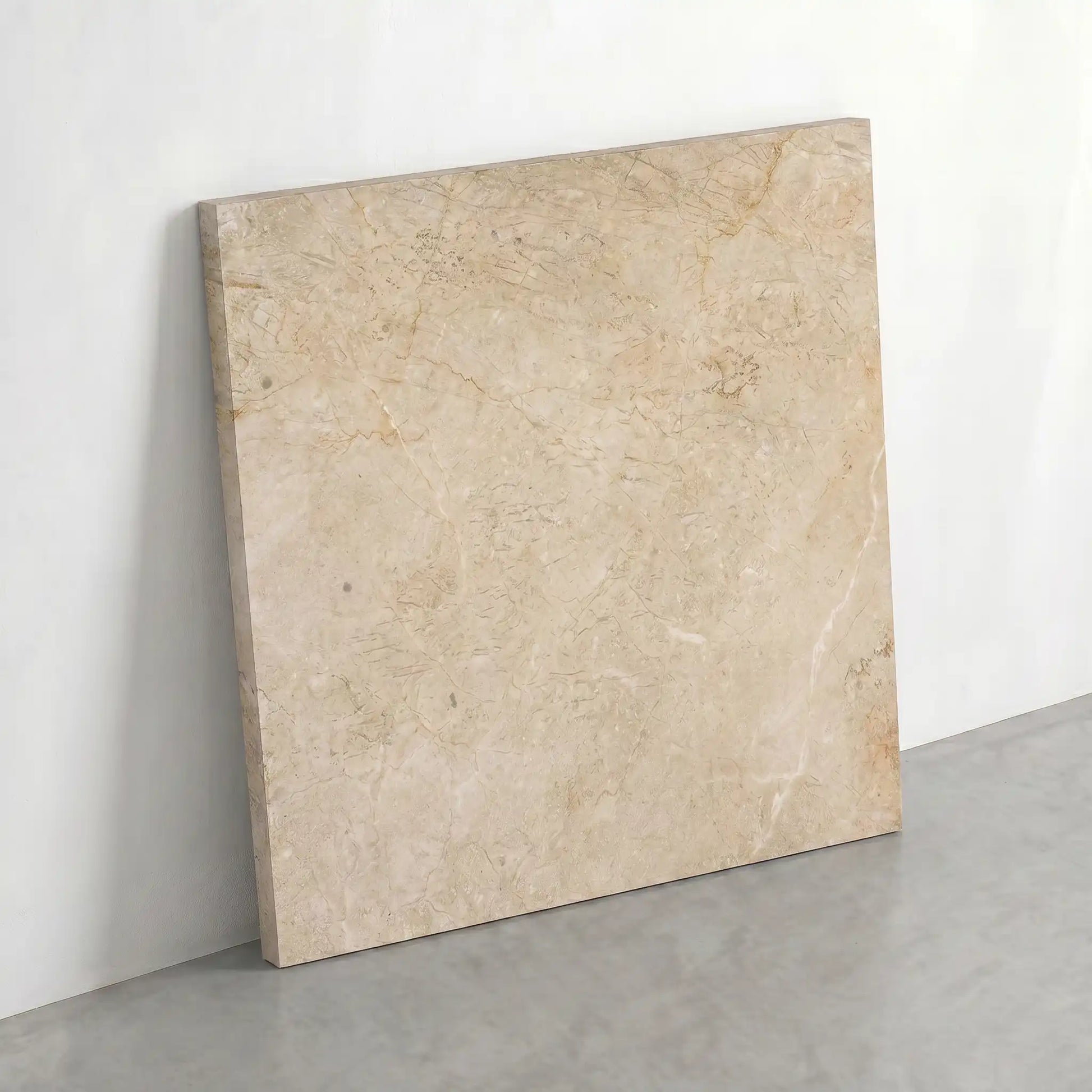 Komplettpaket Terrassenplatte Sand 60x60x2cm