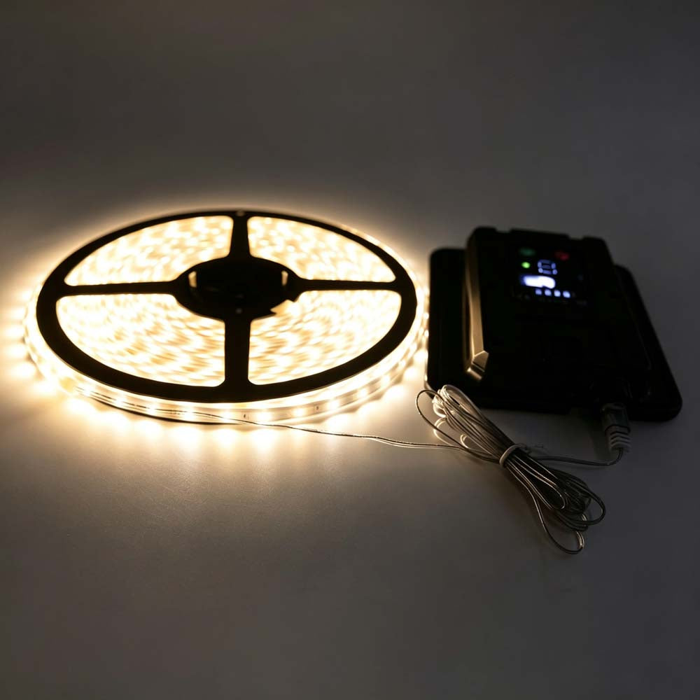 Solar-LED-Streifen 10m
